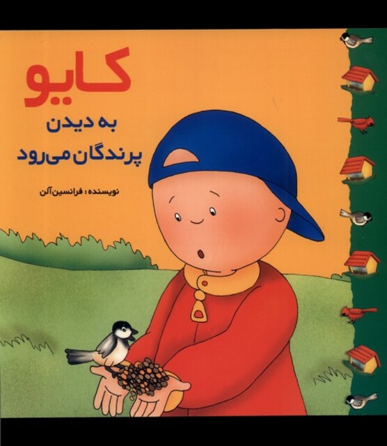 کتاب کایو به دیدن پرندگان می رود