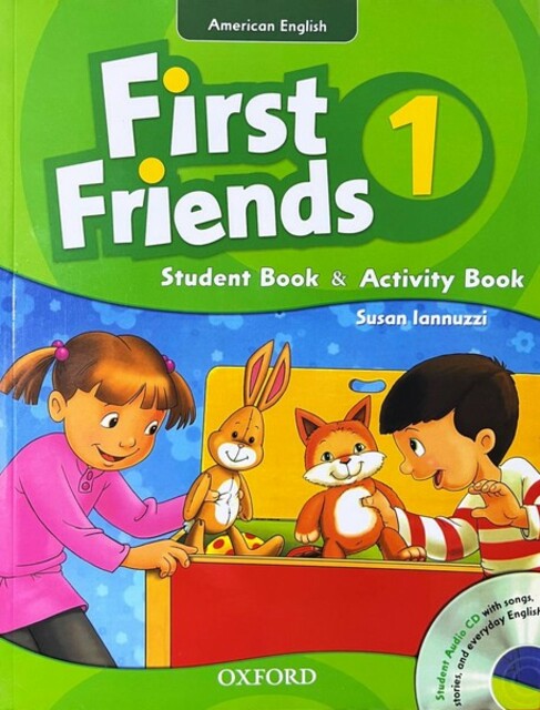 کتاب فرست فرندز First Feriends 1