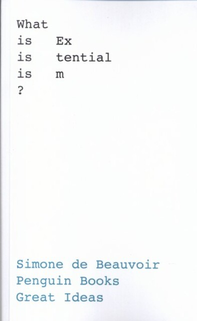 کتاب زبان اصلی اگزیستانسیالیسم ‌چیست