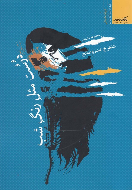 کتاب درست مثل رنگ شب