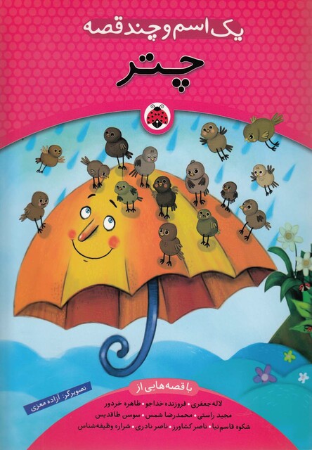 کتاب یک اسم و چند قصه چتر