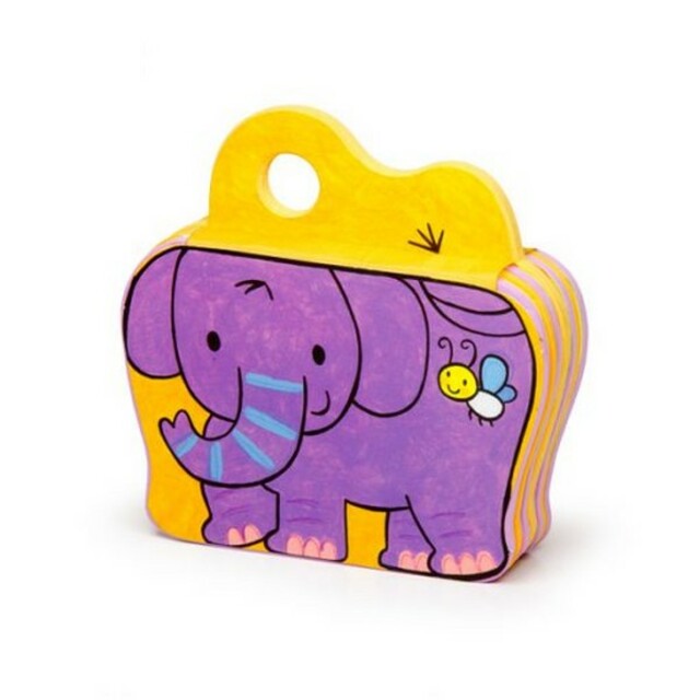 کتاب کتاب‌فومی فیل کوچولوی شیطون