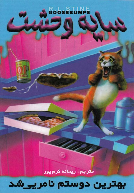 کتاب سایه وحشت 14 بهترین دوستم نامریی شد