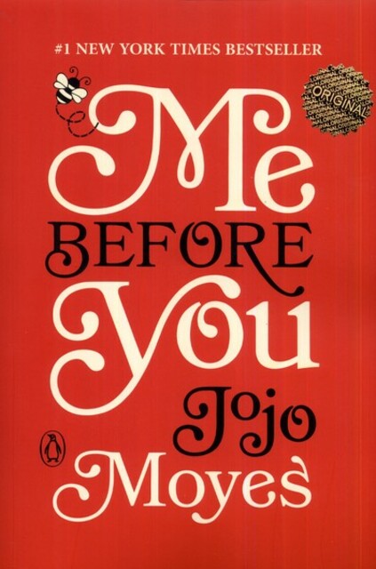 کتاب زبان اصلی من‌ پیش‌ از ‌تو  me before you