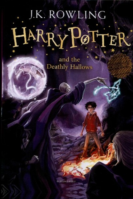 کتاب زبان اصلی هری ‌پاتر‌‌‌ 7 یادگاران ‌مرگ