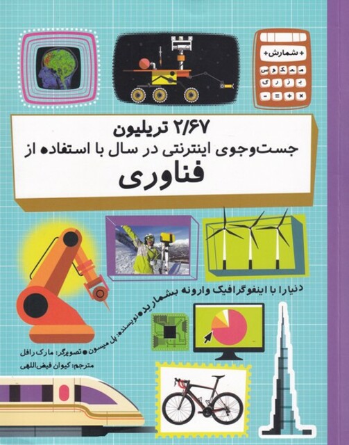 کتاب 2/67 تریلیون در جست‌و‌جوی اینترنتی در سال با استفاده از فناوری