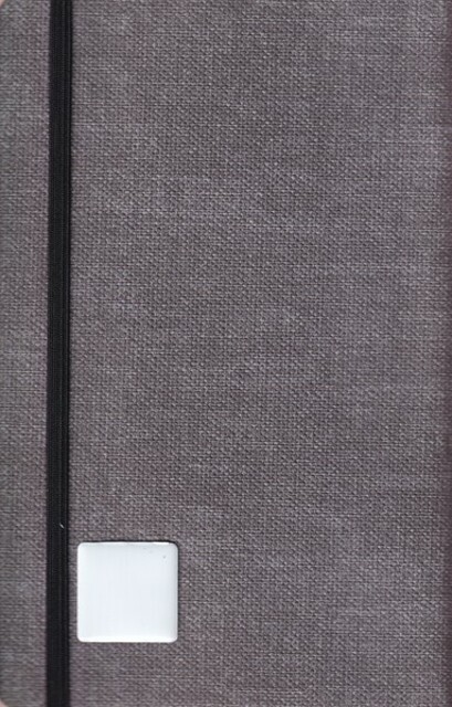 کتاب دفتر یادداشت پالتویی،کتان‌کش‌دار،کد89