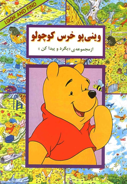 کتاب بگرد و پیدا کن وینی پو خرس کوچولو
