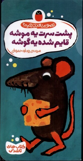 کتاب تصویر بعدی چیه(پشت سرت یه موشه)