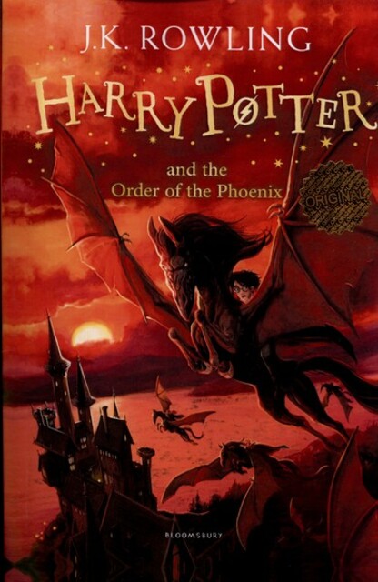 کتاب زبان اصلی هری‌پاتر 5 ‌محفل ‌ققنوس