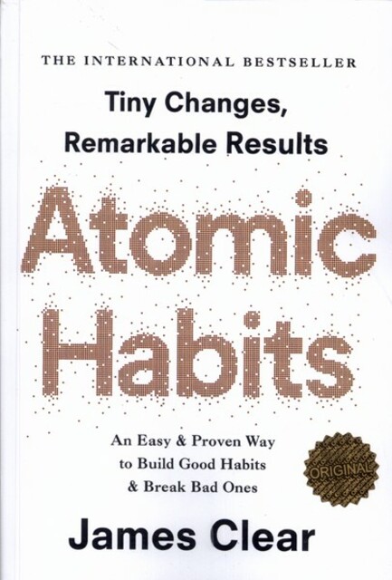 کتاب زبان اصلی عادت‌ اتمی