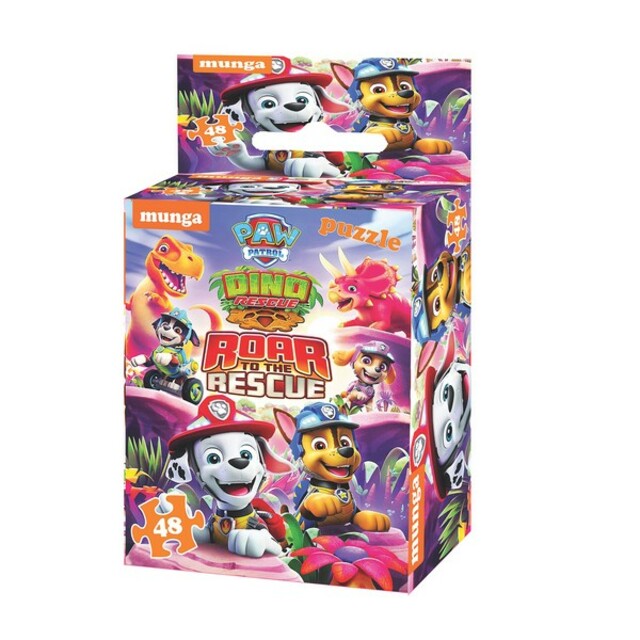 کتاب پازل 48 تکه سگ‌‌های نگهبان