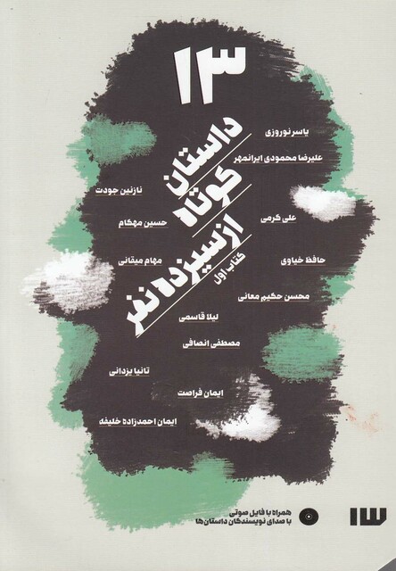 کتاب 13 داستان کوتاه از سیزده نفر  با سی دی