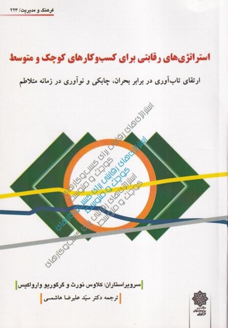 کتاب فرهنگ‌ و‌ مدیریت 223 استراتژی ‌رقابتی برای کسب و کارهای کوچک و متوسط