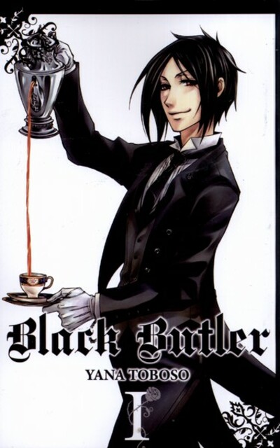 کتاب مجموعه مانگا BLACK BUTLER 1