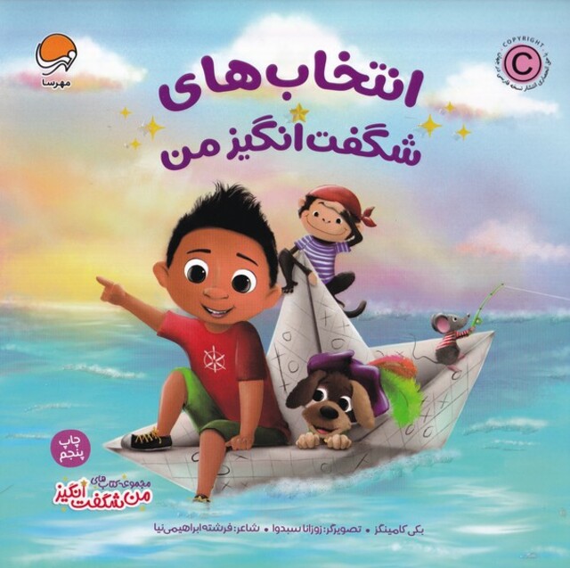 کتاب انتخاب های شگفت انگیز من