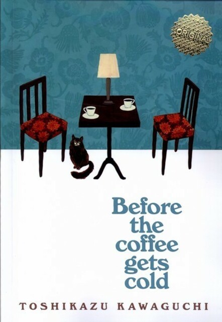 کتاب زبان اصلی پیش‌ از ‌آنکه ‌قهوه‌ات‌ سرد شود