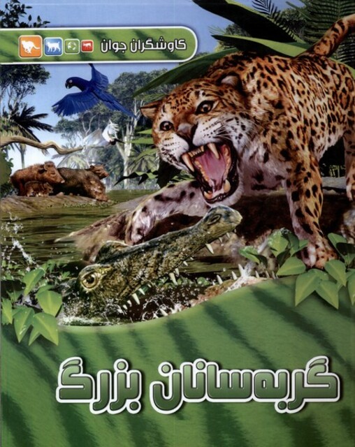 کتاب کاوشگران جوان گربه سانان بزرگ