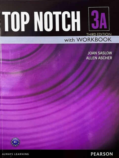 کتاب تاپناچ Top notch,3A