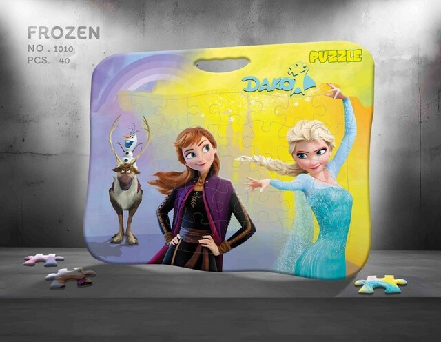 کتاب پازل صفحه ای(فروزن)