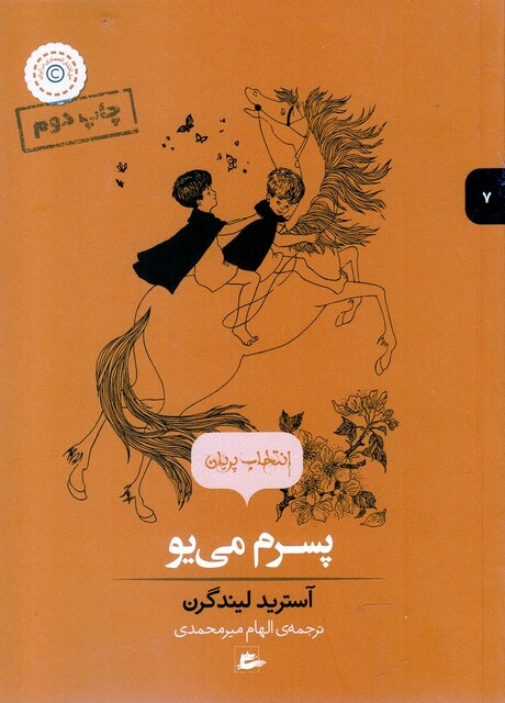 کتاب انتخاب پریان 7 پسرم می یو