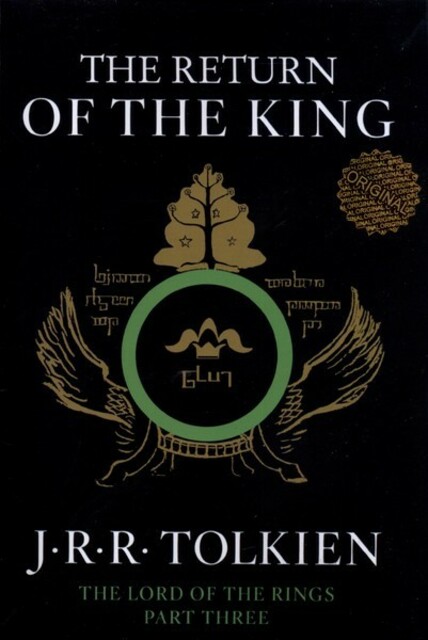 کتاب زبان اصلی ارباب‌ حلقه‌ها‌ 2 The Return Of The King