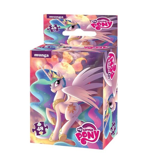 کتاب پازل 48 تکه پونی