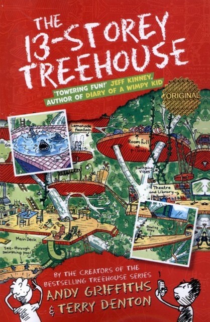 کتاب زبان اصلی خانه درختی طبقه 13