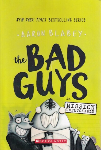 کتاب بدسابقه‌ها ماموریت ‌فنا ناپذیر زبان‌اصلی