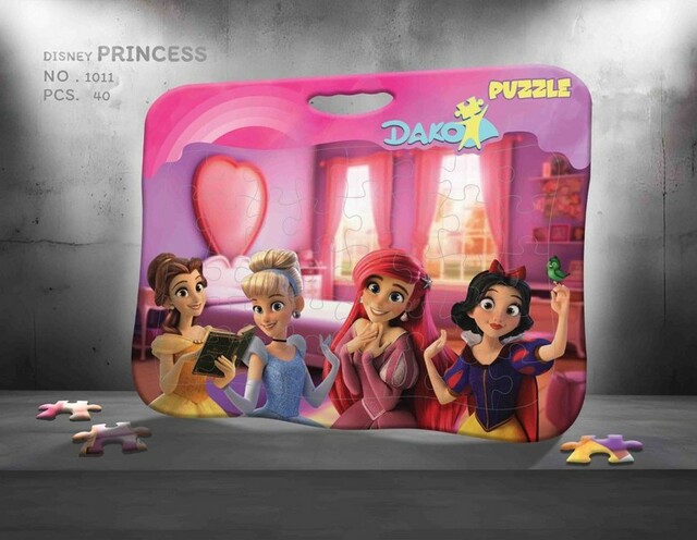کتاب پازل صفحه ای(پرنسس ها)