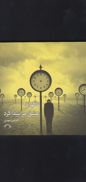 کتاب ناگهان عشق مرا پیدا کرد