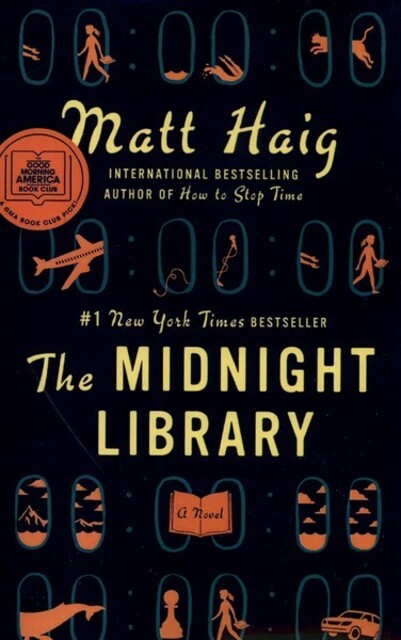 کتاب زبان اصلی کتابخانه ‌نیم ه‌شب