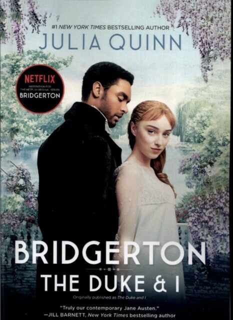 کتاب بریجرتون(زبان اصلی)