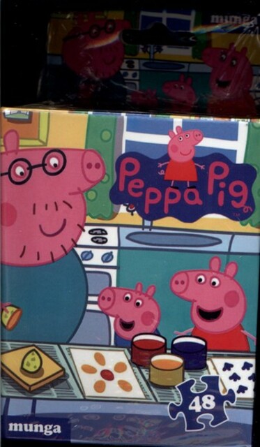 کتاب پازل 48 تکه پپا پیگ