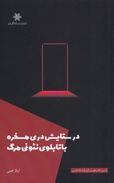 کتاب در ستایش دری مسخره با تابلوی نئونی مرگ