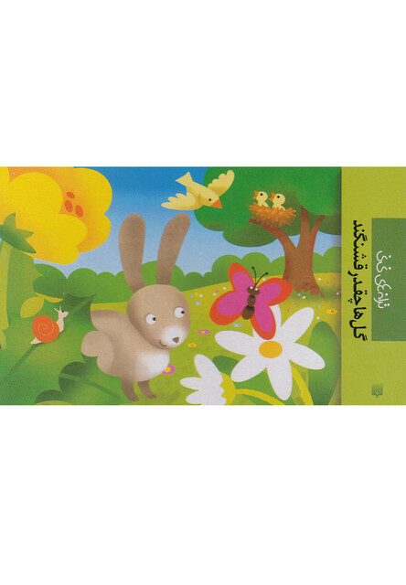 کتاب ترانه های نی نی گل ها چقدر قشنگند