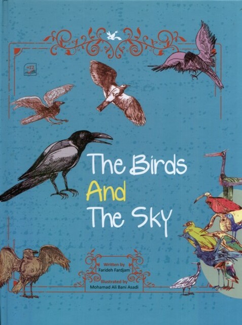 کتاب پرنده‌ها و آسمان انگلیسی