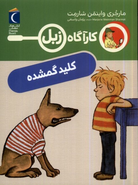 کتاب کارآگاه زبل کلید گمشده