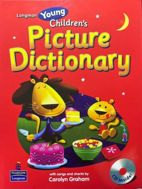 کتاب پیکچر دیکشنری یانگ چیلدرن،قرمز