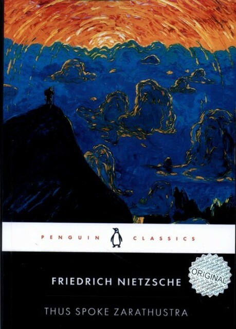 کتاب زبان اصلی چنین گفت زرتشت