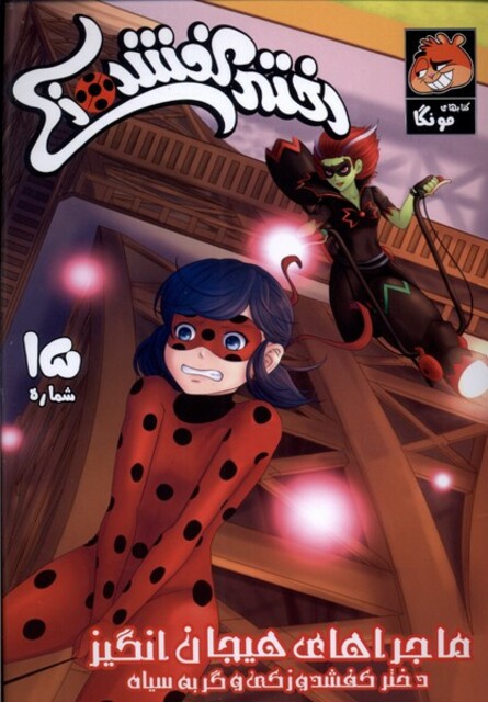 کتاب دختر کفشدوزکی 15