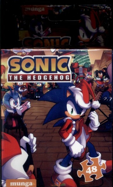 کتاب پازل 48 تکه(سونیک)