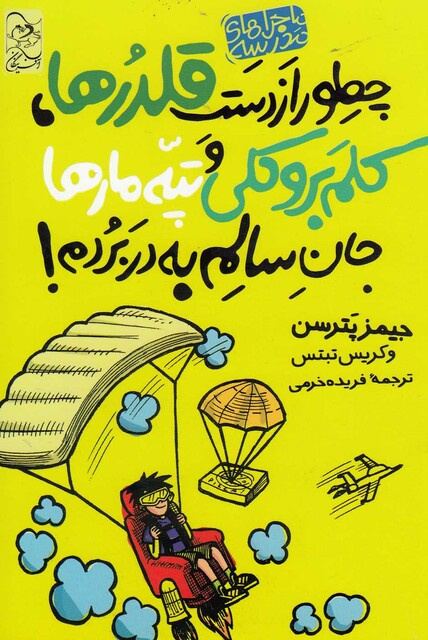 کتاب ماجرا های مدرسه 4 چطور از دست قلدر ها