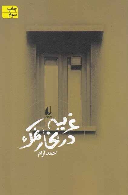 کتاب غریبه در بخار نمک