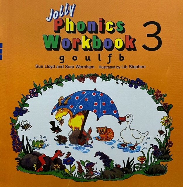 کتاب ورک جولی 3