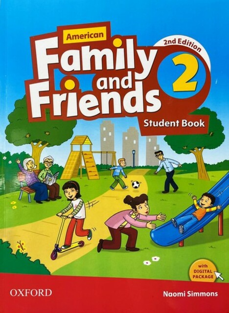 کتاب فامیلی اند فرندز Family and friends2،دوجلدی