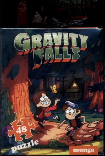 کتاب پازل 48 تکه آبشار جاذبه