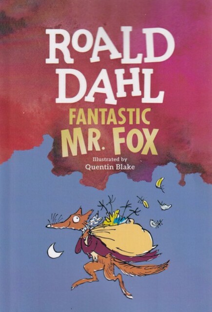 کتاب آقای روباه شگفت انگیز(زبان‌اصلی)