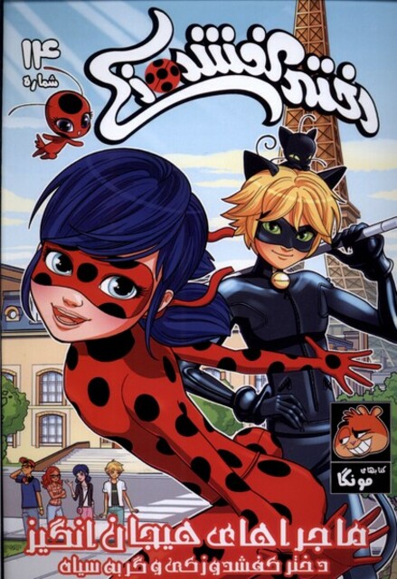 کتاب دختر کفشدوزکی 14