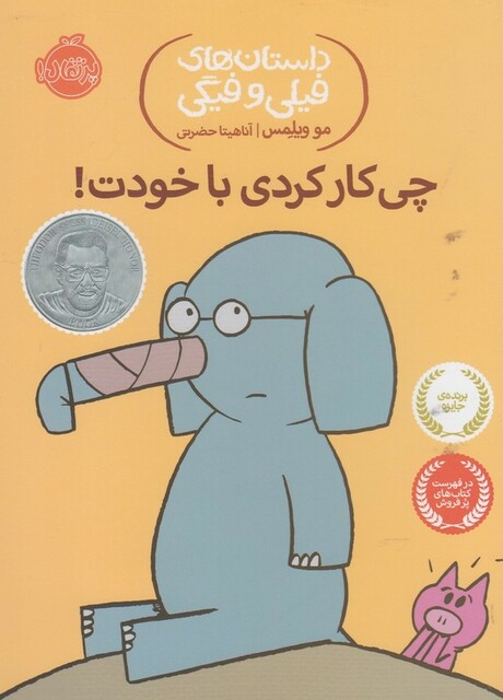 کتاب داستان های  فیلی و فیگی 12 چی کار کردی با خودت !